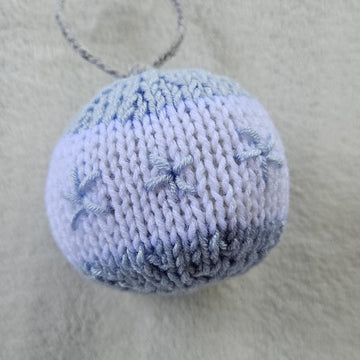 Knitted Baubles