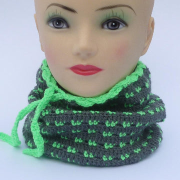 Crochet Baby Beanie Hat Snood
