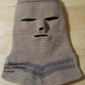 Crocheted Balaclava
