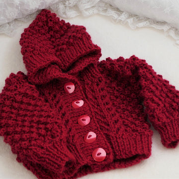 Cosy Aran Hoodie