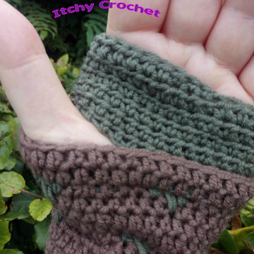 Lagen Spike Stitch Gloves