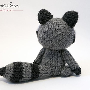 Amigurumi Woodland Critter Raccoon