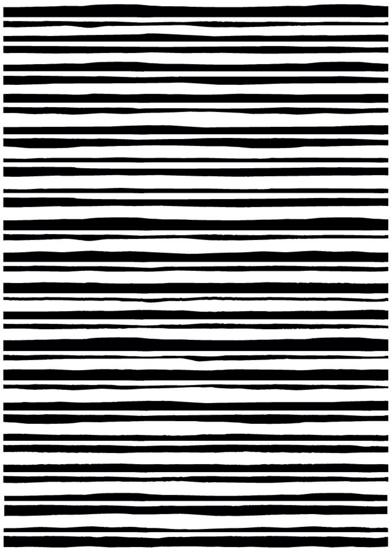 Creative Expressions Embossing Folder 5"X7" - Distressed Lines