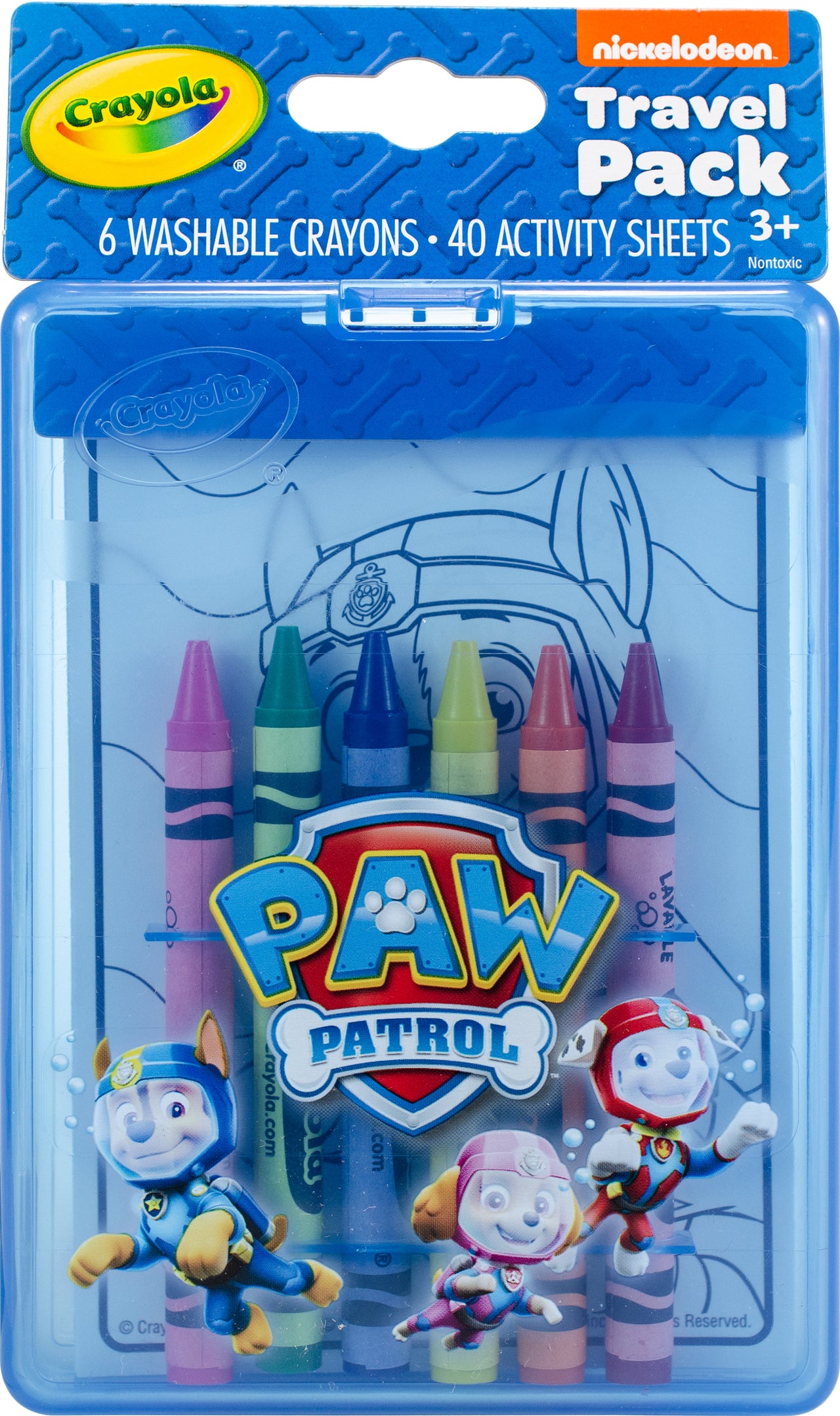 Crayola Paw Patrol Travel Pack - 435794