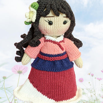 Mulan Princess Knitting