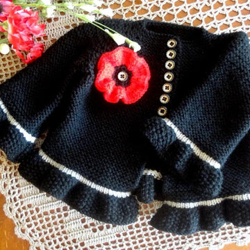 Pattern Baby Girl Baby Jacket Baby Dress Knitting Crochet