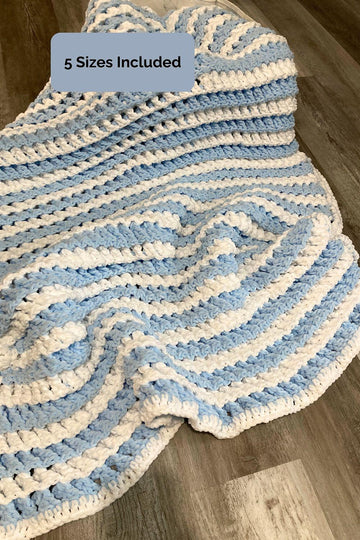Marshmallow Skies Throw Blanket