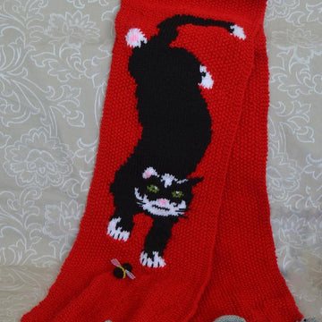 Funky Cat Scarf