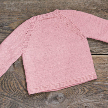 I Love You Kids Cardigan Knitting Pattern