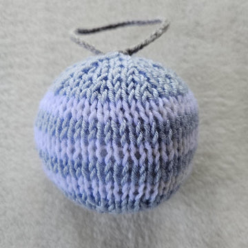 Knitted Baubles