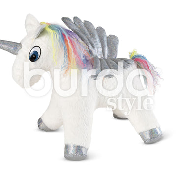 Burda Style Pattern B6495 Stuffed Animal Horse