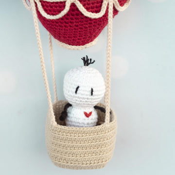 Romantic Hot air balloon