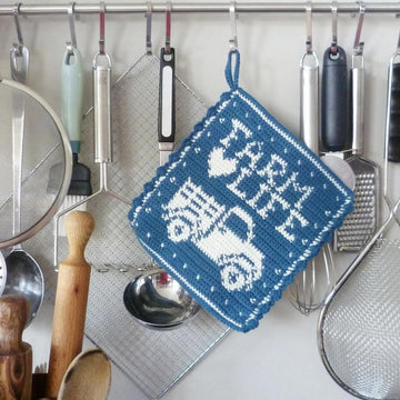 Farm Life Potholder