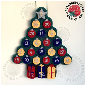 Christmas Tree Advent Calendar