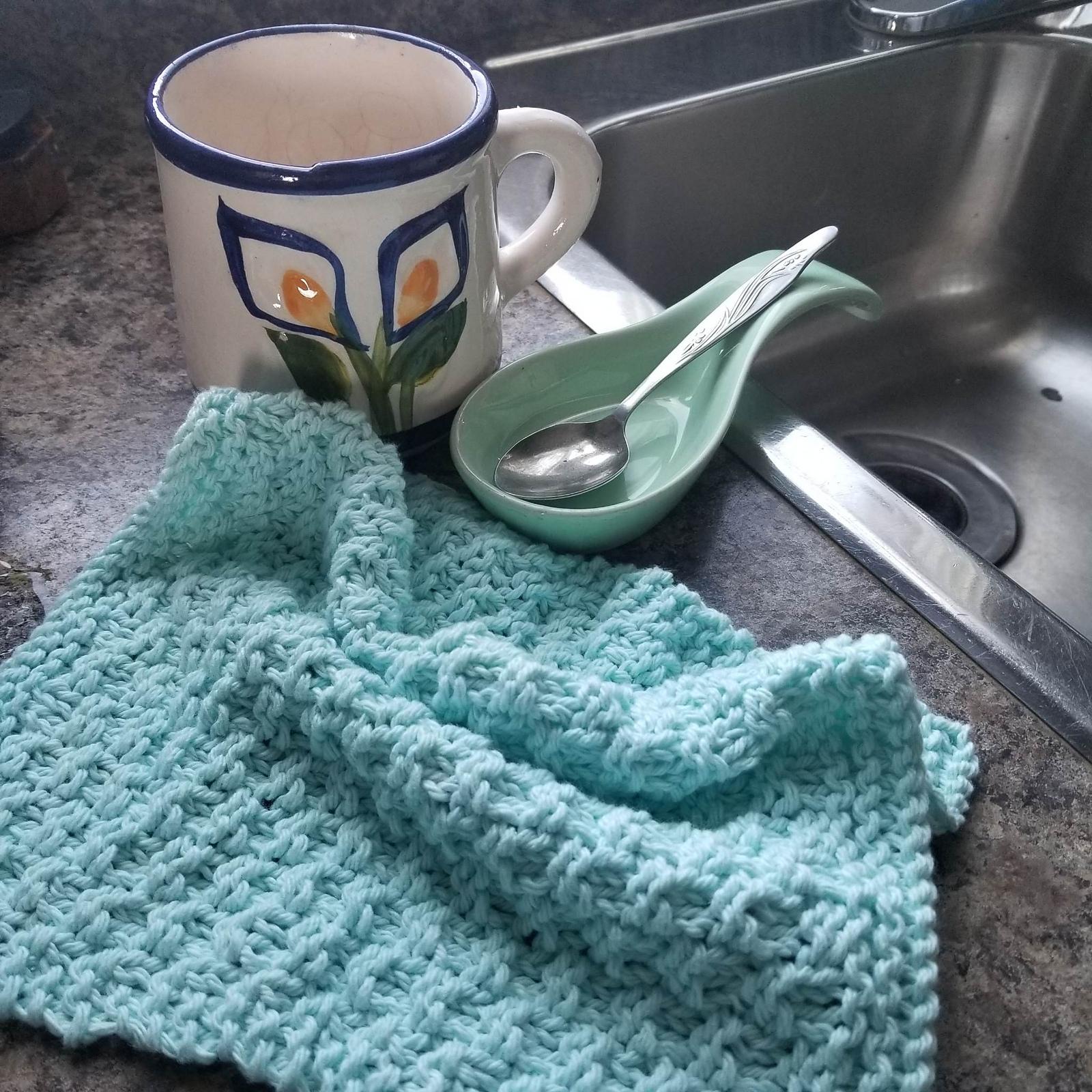 Pebbles Dishcloth