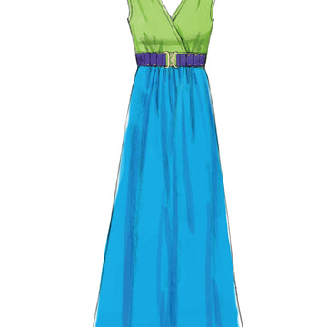 McCall's Misses'/Women's Dress In 3 Lengths M6073 - Sewing Pattern