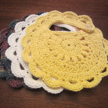 Pretty Baby Bib