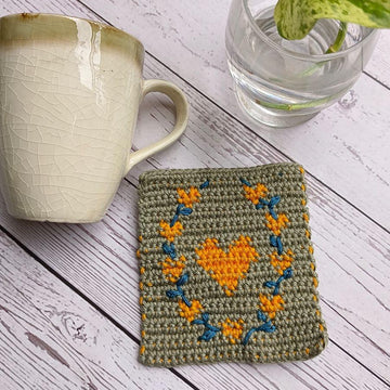 Hearty Vines Coaster