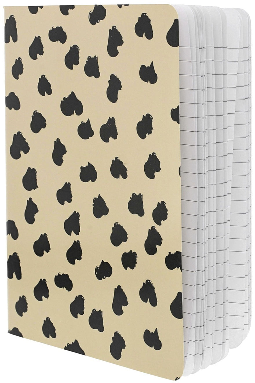 Teresa Collins Designer Notebook 6"X8" - Leopard
