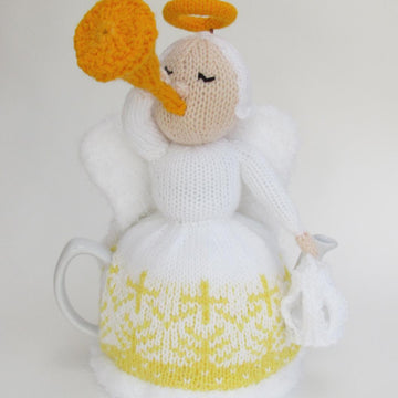 Heavenly Brew Christmas Angel Tea Cosy