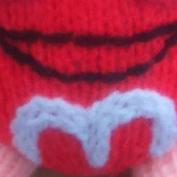 Mr M&M Red candy man