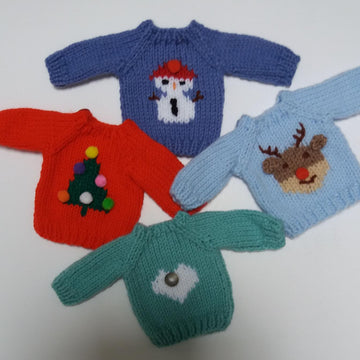 Barbie's Christmas Sweaters