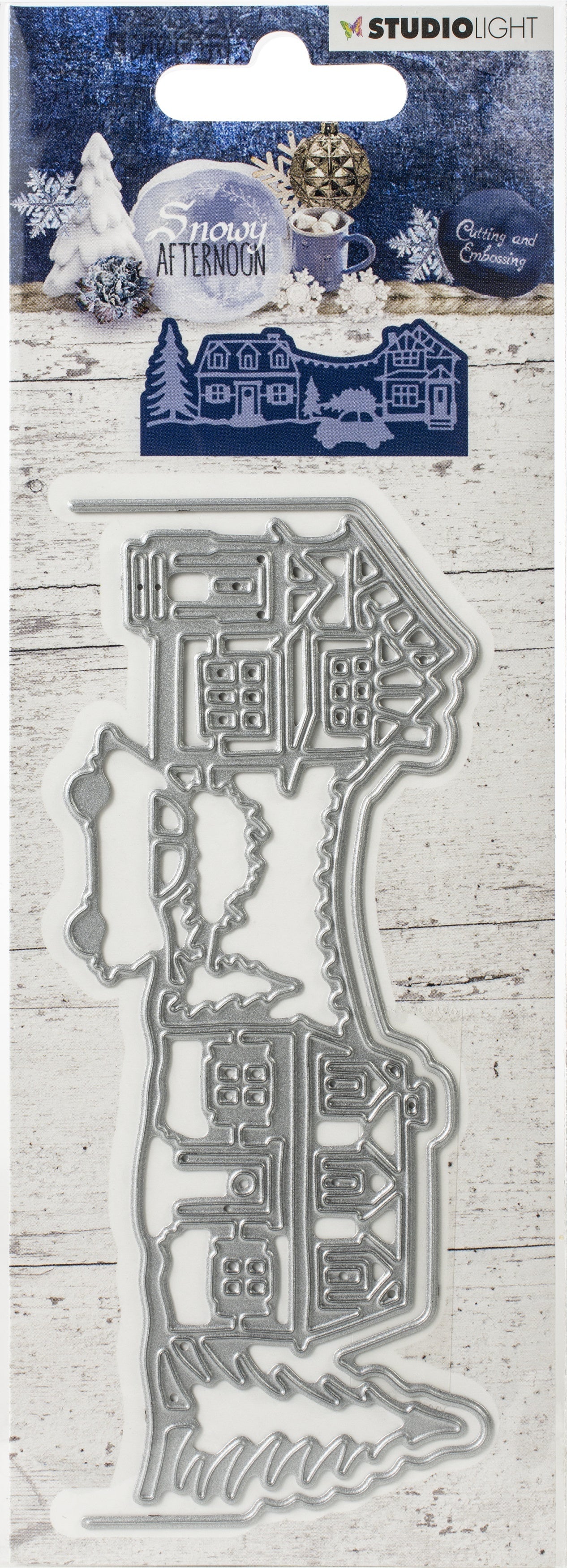 Studio Light Snowy Afternoon Cutting & Embossing Die - NR. 221