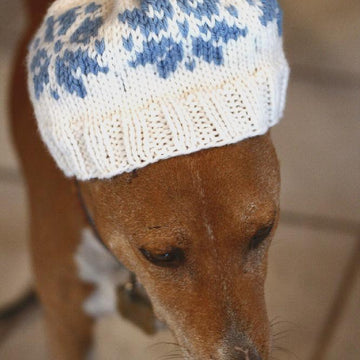 Learn to Knit Fair Isle - Baby or Adult Cap