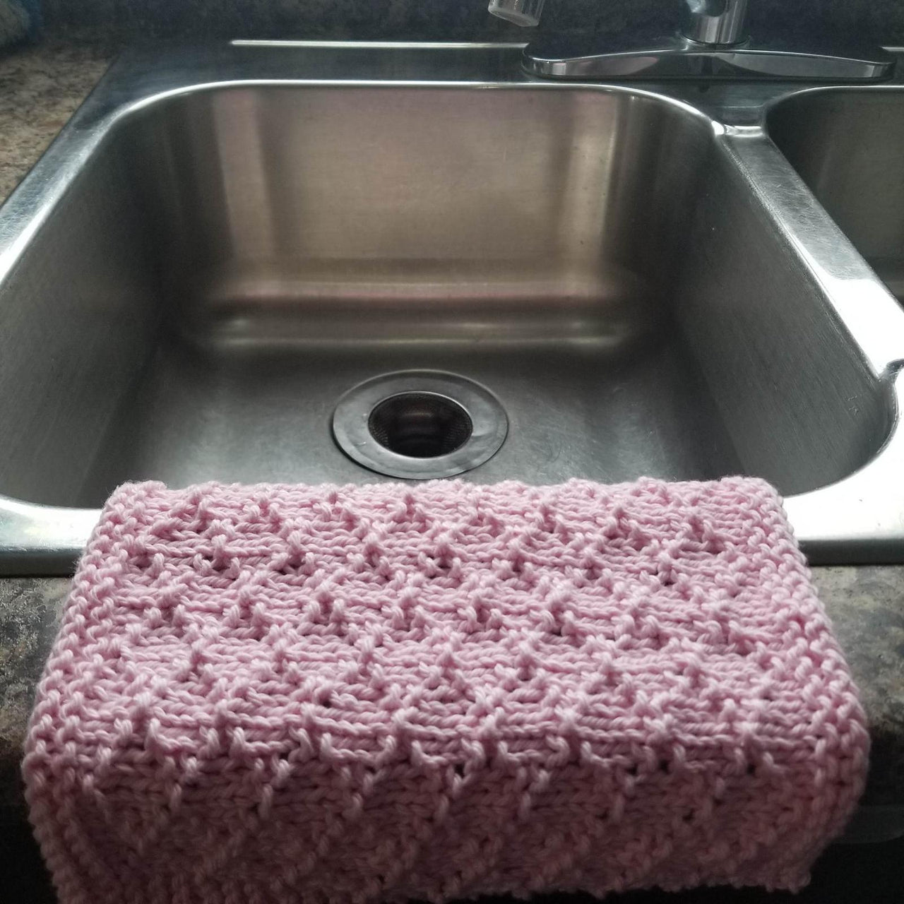 Whole Lotta Kisses Dishcloth