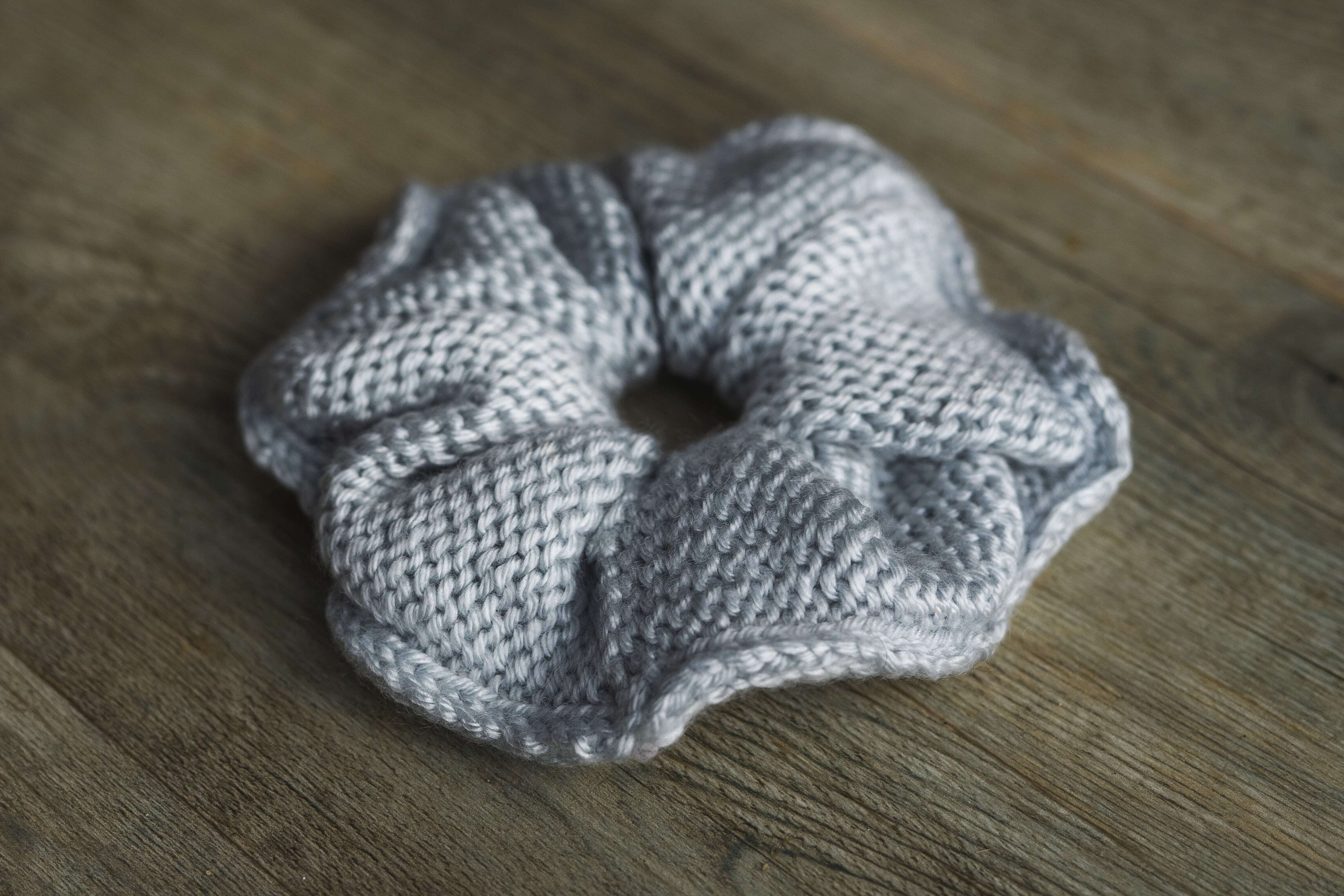 Scrunchies in Deramores Studio DK - Downloadable PDF