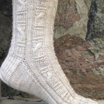 Grecian Columns Socks
