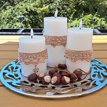 Gaia LED Candle Decoration