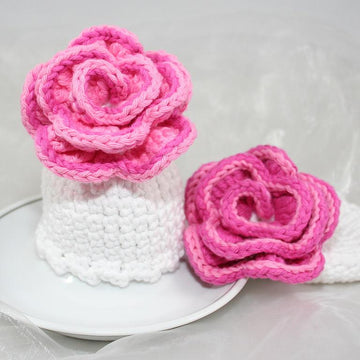 Rose - Egg Cozy