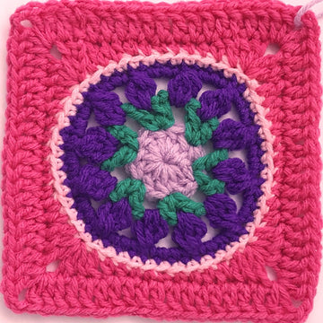 Pat Nixon Afghan Square