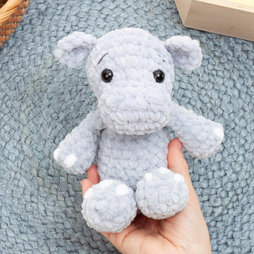 Crochet Hippo Pattern