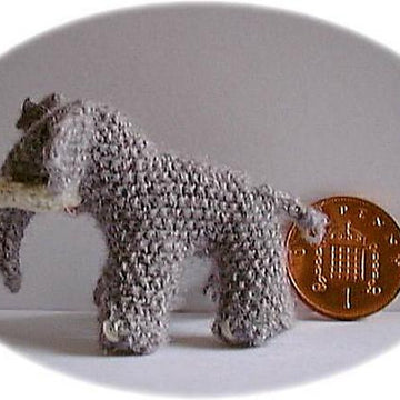 1:12th scale Jumbo the elephant