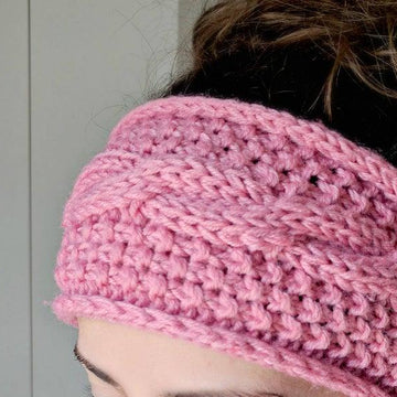 Seeds and Cables Ear Warmer