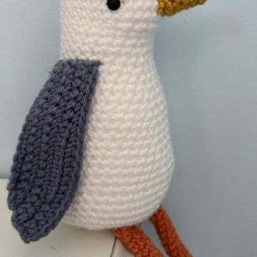 Seagull Crochet Pattern
