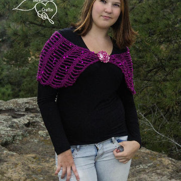 "Dressin Up" Shawlette