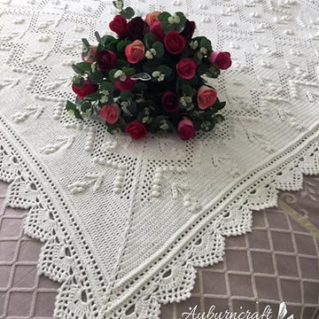 If I Want Flowers I Shall Have Them Blanket
