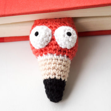 Flamingo Bookmark Crochet Pattern