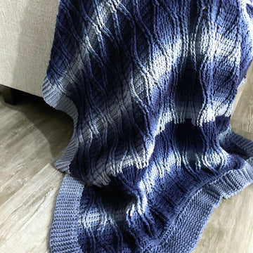 The Freya Cable Blanket