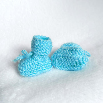 Easy Doll Booties for 9 Inch Dolls