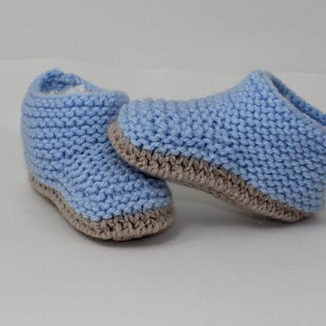 Chunky Baby Ankle Booties