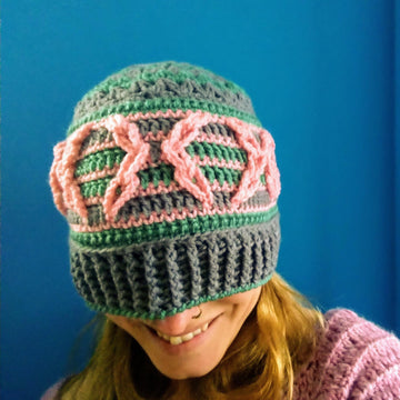 Flutterby Beanie Hat
