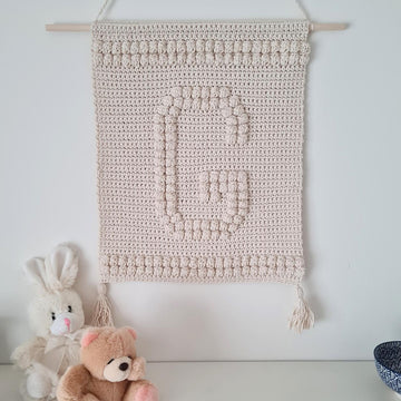 Letter G Wallhanging