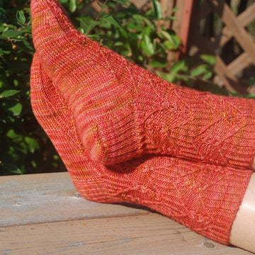 Sunrise Ridge Socks