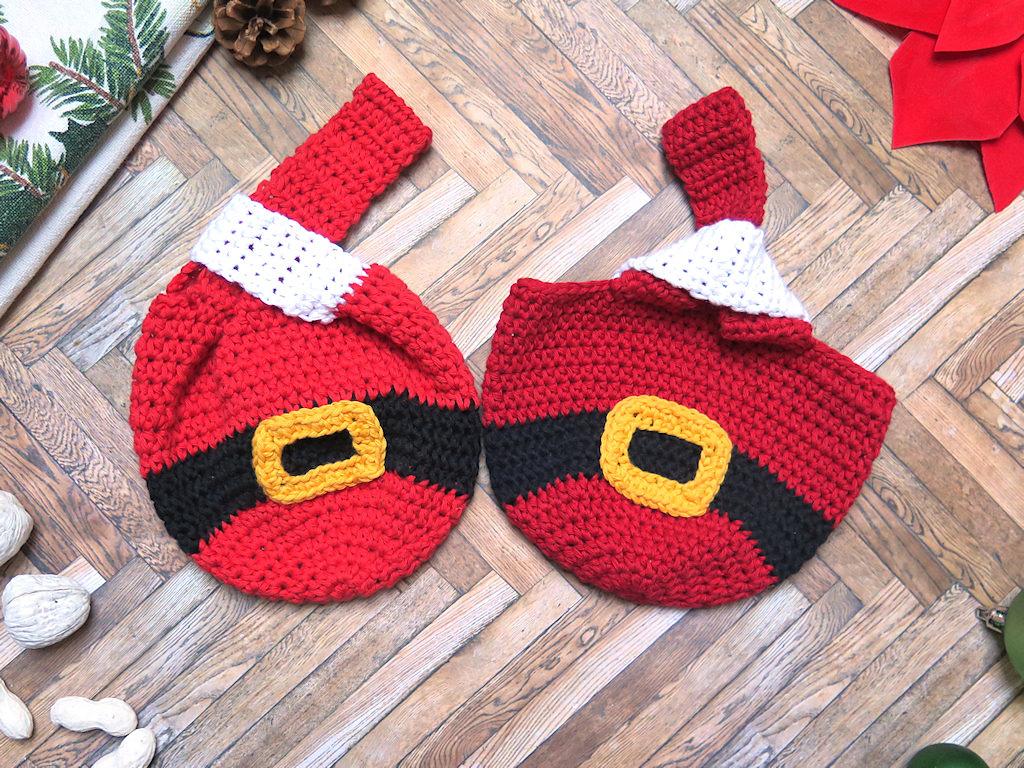 Knot Bag - Santa Belly