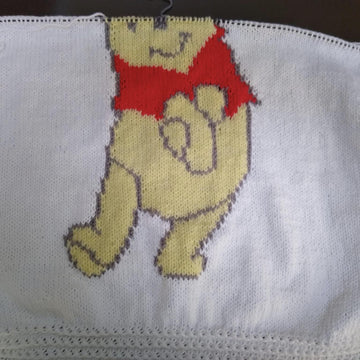 Winnie the Pooh baby blanket
