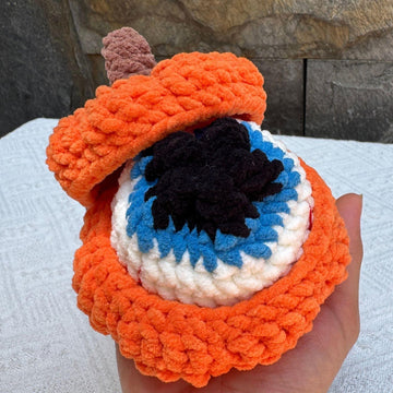 Halloween Dumpling Crochet
